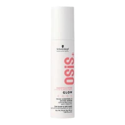 Schwarzkopf Professional OSiS Glow Anti-Frizz Shine Serum 50ml