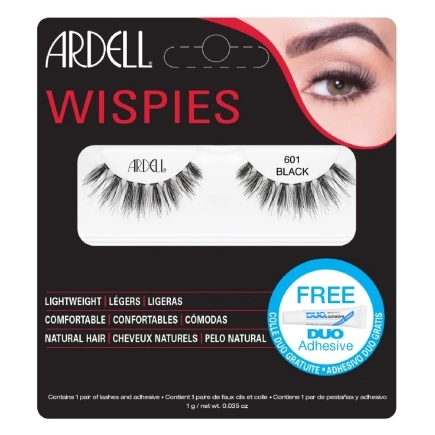 Ardell Wispies Clusters 601 Strip Lashes