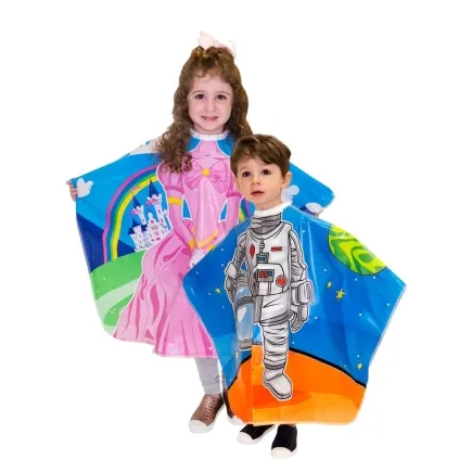 Betty Dain Kids Shampoo Cape - 2 Pack