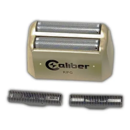 Caliber RPG Shaver Replacement Titanium Foil and Inner Cutters