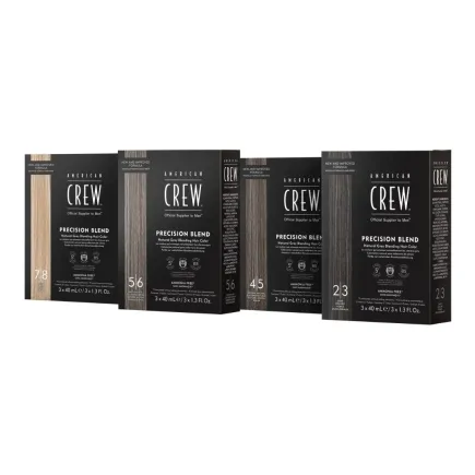 American Crew Precision Blend 7/8 Light 3x40ml