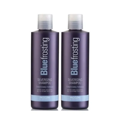 Proclere Blue Frosting Silverising Shampoo Twin Pack 250ml