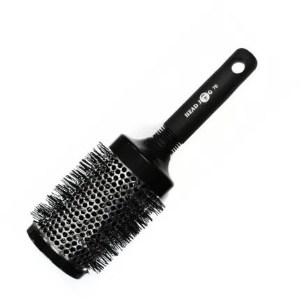 Head Jog Heat Retaining Radial Brush 70mm