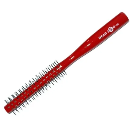 Head Jog 105 Wooden Radial Brush 25mm