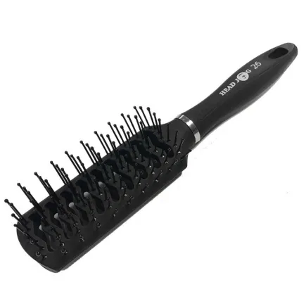 Head Jog 26 Pin Cushion Vent Brush