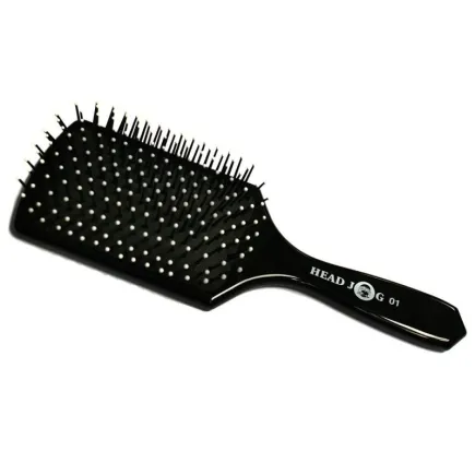 Head Jog 01 Black Paddle Brush