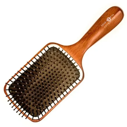 Head Jog 74 Ceramic Wooden Paddle Brush