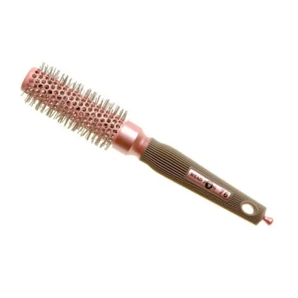 Head Jog 76 Ceramic Ionic Pink Radial Brush 25mm