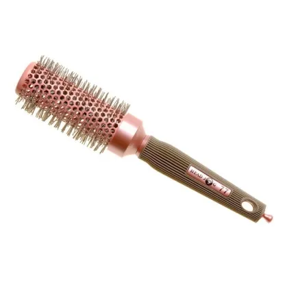 Head Jog 77 Ceramic Ionic Pink Radial Brush 33mm