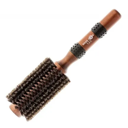 Head Jog 122 Natural Boar Bristle Brush