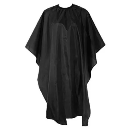 HairTools Black Nylon Economy Gown