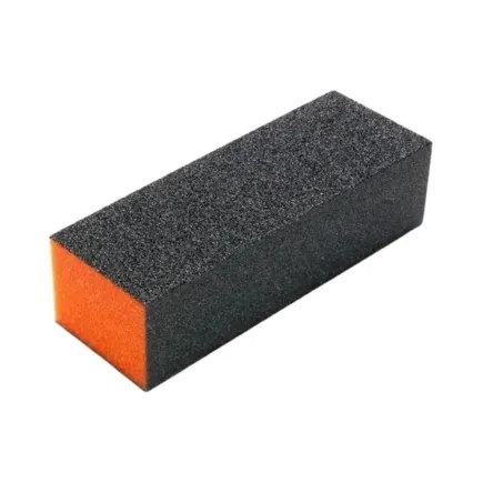 Cuccio Orange Sanding Block 100/180 Grit