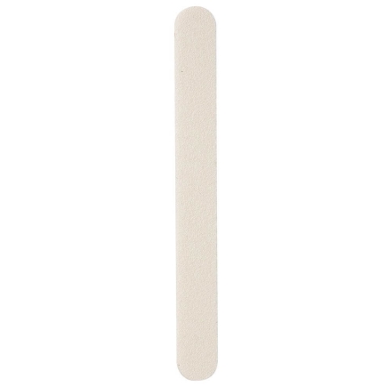 Cuccio White Natural Nail File 180/240 Grit - 12 pack