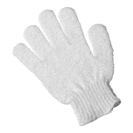 Cuccio Naturale Exfoliating Gloves White