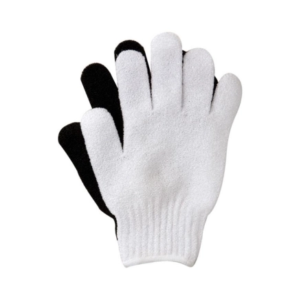 Cuccio Naturale Exfoliating Gloves Black
