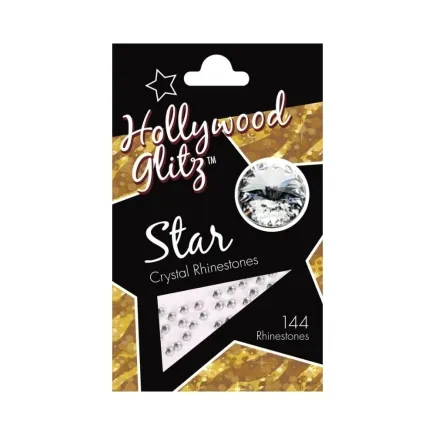 Cuccio Hollywood Glitz Star Rhinestones