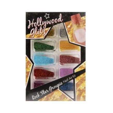 Cuccio Hollywood Glitz Rockstar Groupie Glitters