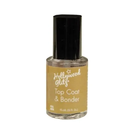 Cuccio Hollywood Glitz Fanatic Top Coat & Bonder