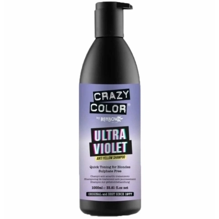 Crazy Color Ultraviolet Shampoo 1000ml