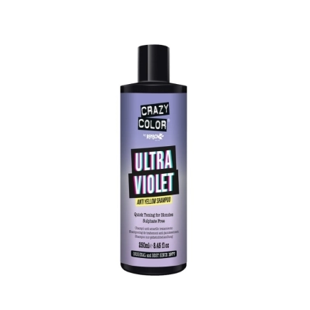 Crazy Color Ultraviolet Shampoo 250ml