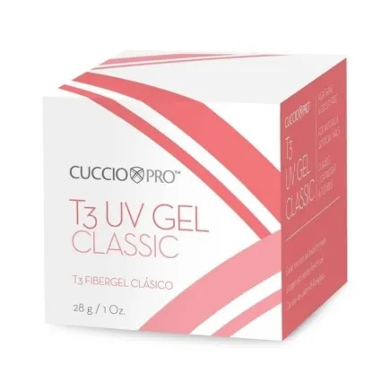 Cuccio T3 UV Gel Pink 28g