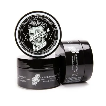 Modern Pirate Sea Salt Creme Pomade 95ml