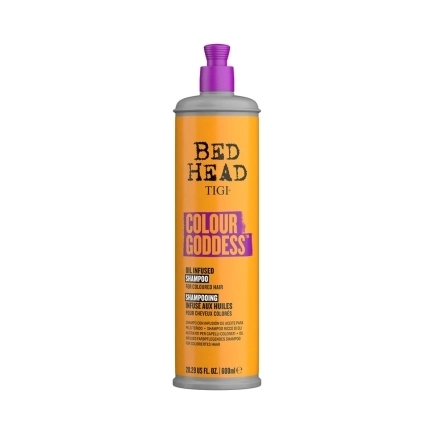 Tigi Bed Head Colour Goddess Shampoo For Coloured Hair 400ml
