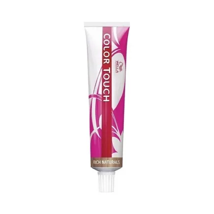 Wella Professionals Color Touch Semi Permanent Hair Colour 6/37 Dark Gold Brunette Blonde 60ml