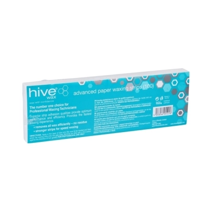 Hive Advanced Paper Waxing Strips 100 Pack
