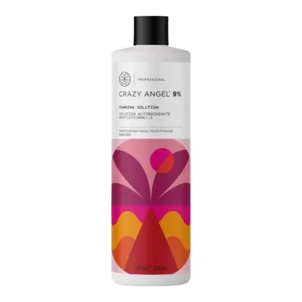 Crazy Angel Professional Tanning Solution 9% Medium 1000ml