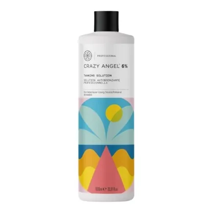 Crazy Angel Professional Tanning Solution 6% Light 1000ml