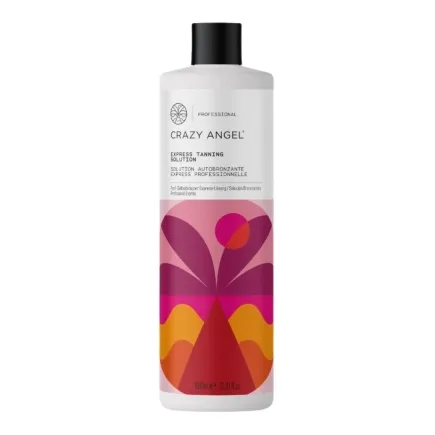 Crazy Angel Professional Express Tanning Solution 1000ml