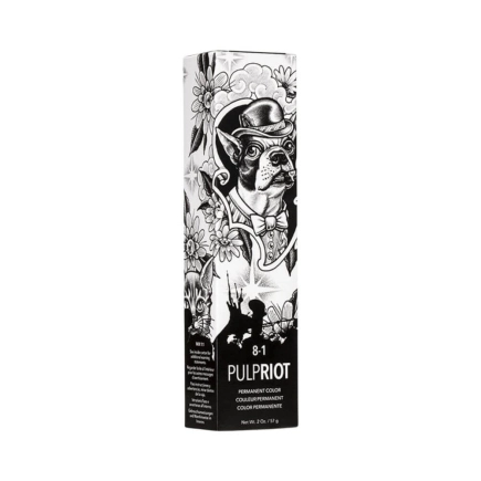 Pulp Riot Faction8 Permanent Hair Colour Ash 9.1 57g