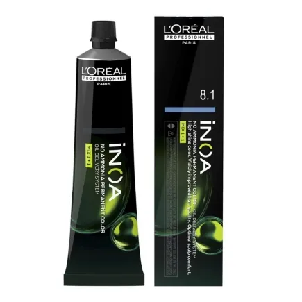 L'Oréal Professionnel INOA Permanent Hair Colour 5.1 Light Ash Brown 60ml