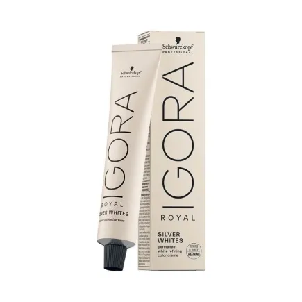 Schwarzkopf Professional Igora Royal Absolutes Silverwhite Demi-Permanent Hair Colour Grey Lilac 60ml