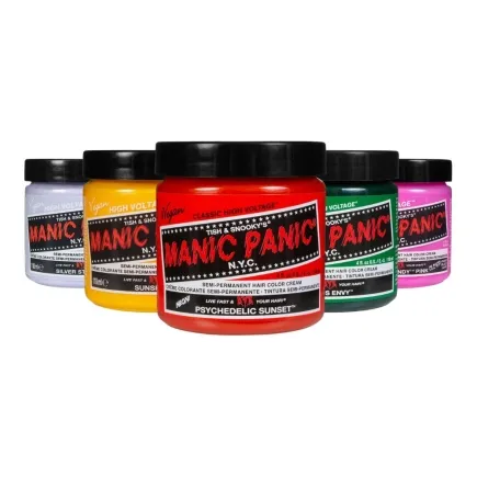 Manic Panic Classic High Voltage Semi Permanent Hair Colour Vampire Red 118ml