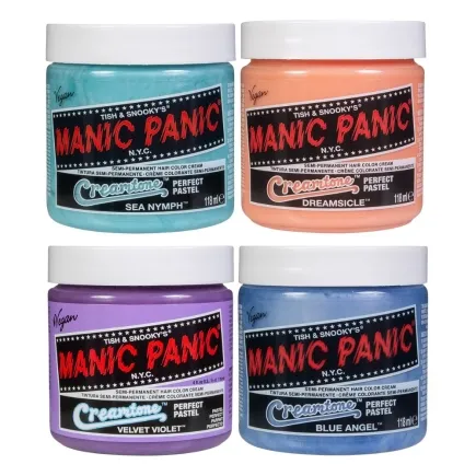 Manic Panic Creamtone Perfect Pastel Semi Permanent Hair Colour - Sea Nymph 118ml
