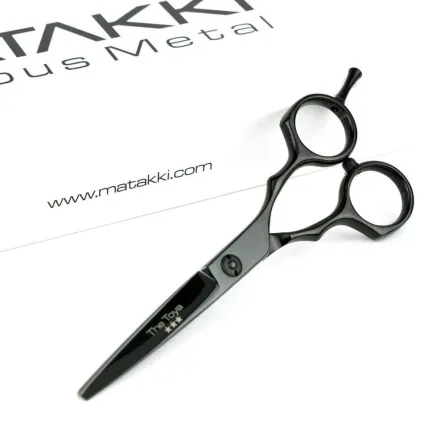 Matakki Toya Black Titanium Hair Cutting Scissors 6 inch