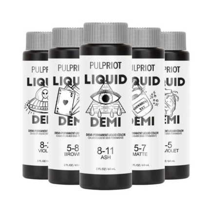 Pulp Riot Liquid Demi-Permanent Colour Natural 9.0 60ml