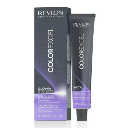 Revlon Professional Revlonissimo Color Excel Tone On Tone Ammonia Free Hair Colour 6 Dark Blonde 70ml