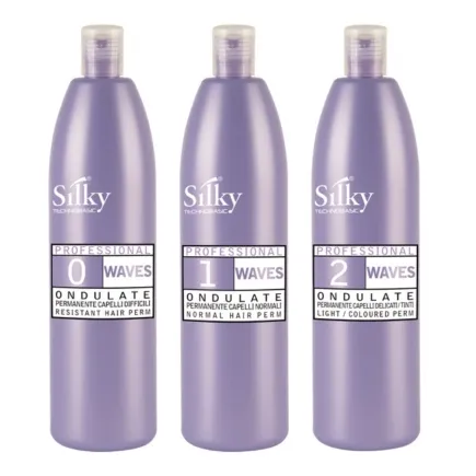 Silky Waves Ondulate Hair Perm 0 Resistant Hair 500ml