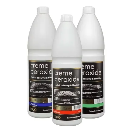 Solo Salon Supplies Crème Peroxide 1.9% 6 VOL 1000ml