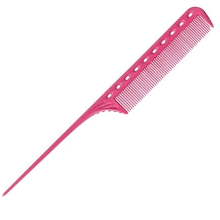 Y.S. Park 101 Tail Comb Pink
