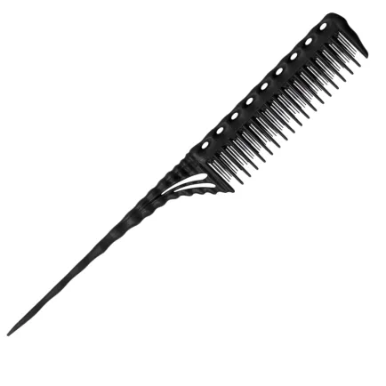 Y.S. Park 150 Tail Comb Black