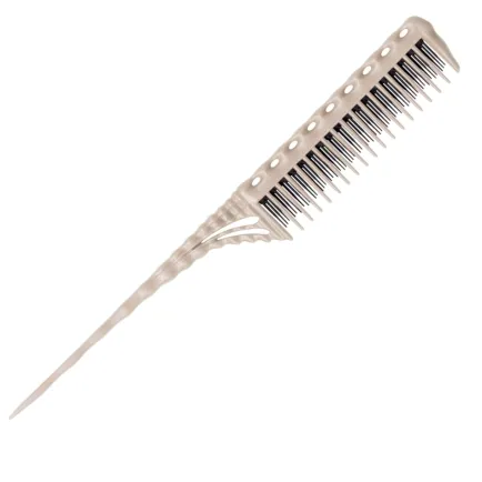 Y.S. Park 150 Tail Comb White