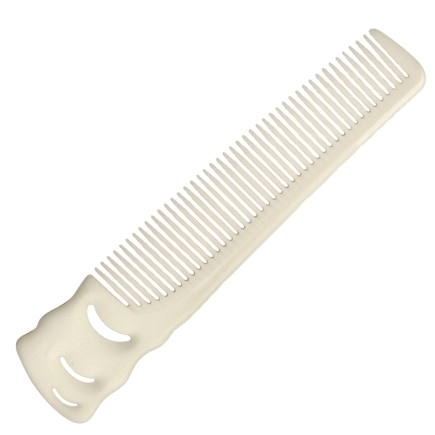 Y.S. Park 213 Barber Comb White