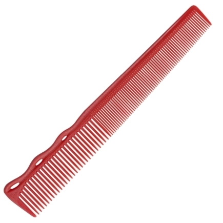 Y.S. Park 252 Barber Comb Red