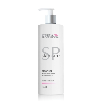 Strictly Professional Cleanser Sensitive Skin 500ml