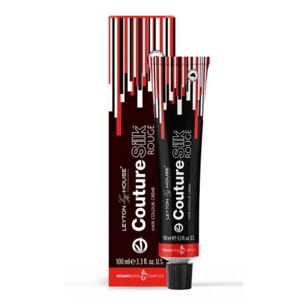 Leyton House Professional Couture Silk Rouge Permanent Hair Colour .4 Copper 100ml