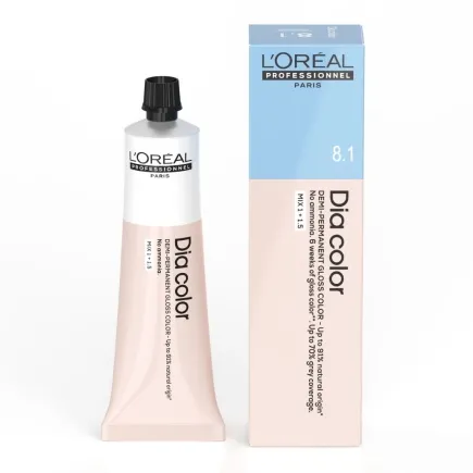 L'Oréal Professionnel Dia Color Demi-Permanent Gloss Colour - 4 60ml